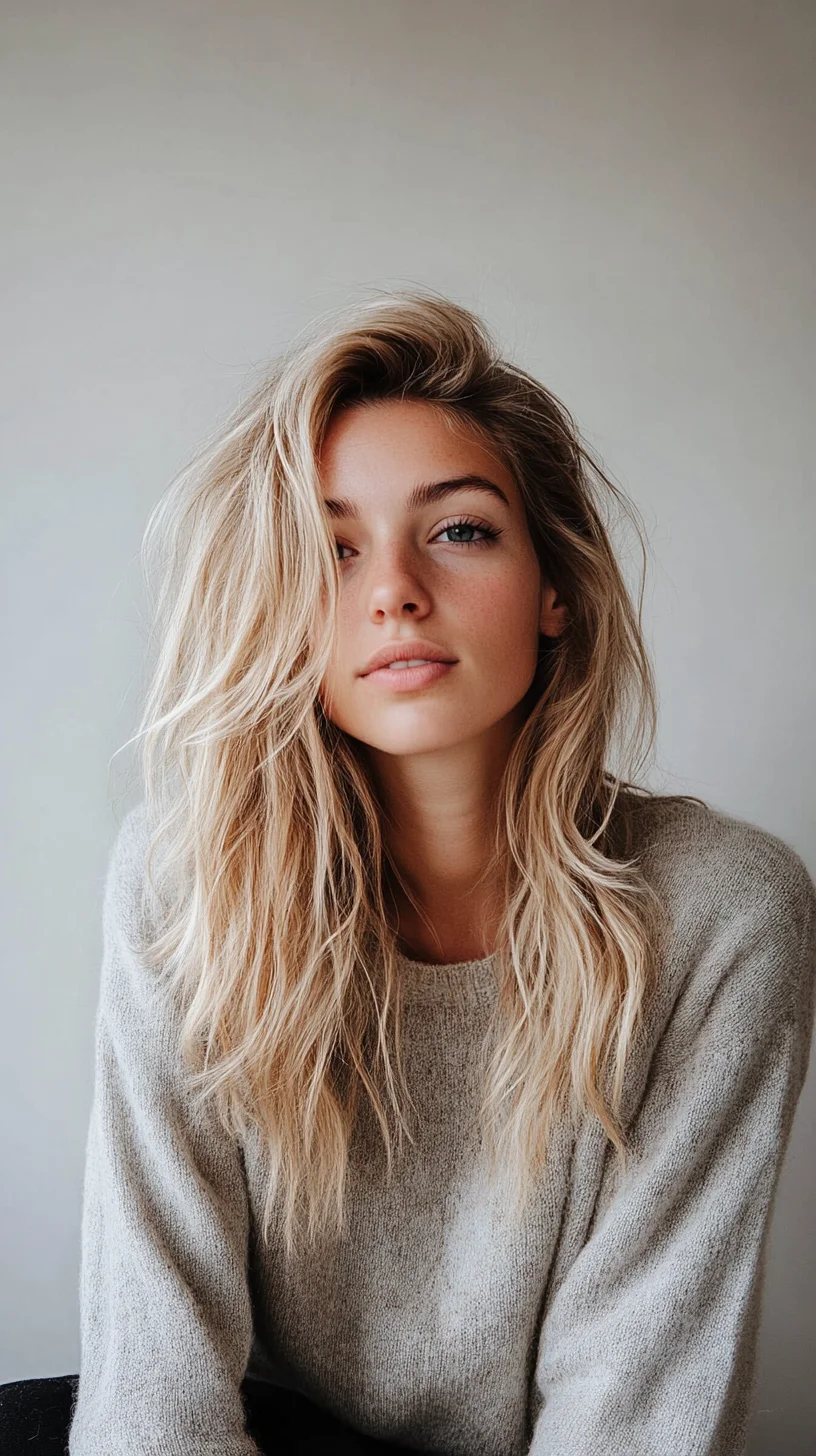 Effortlessly Chic Beach Waves for a Natural, Luminous Look