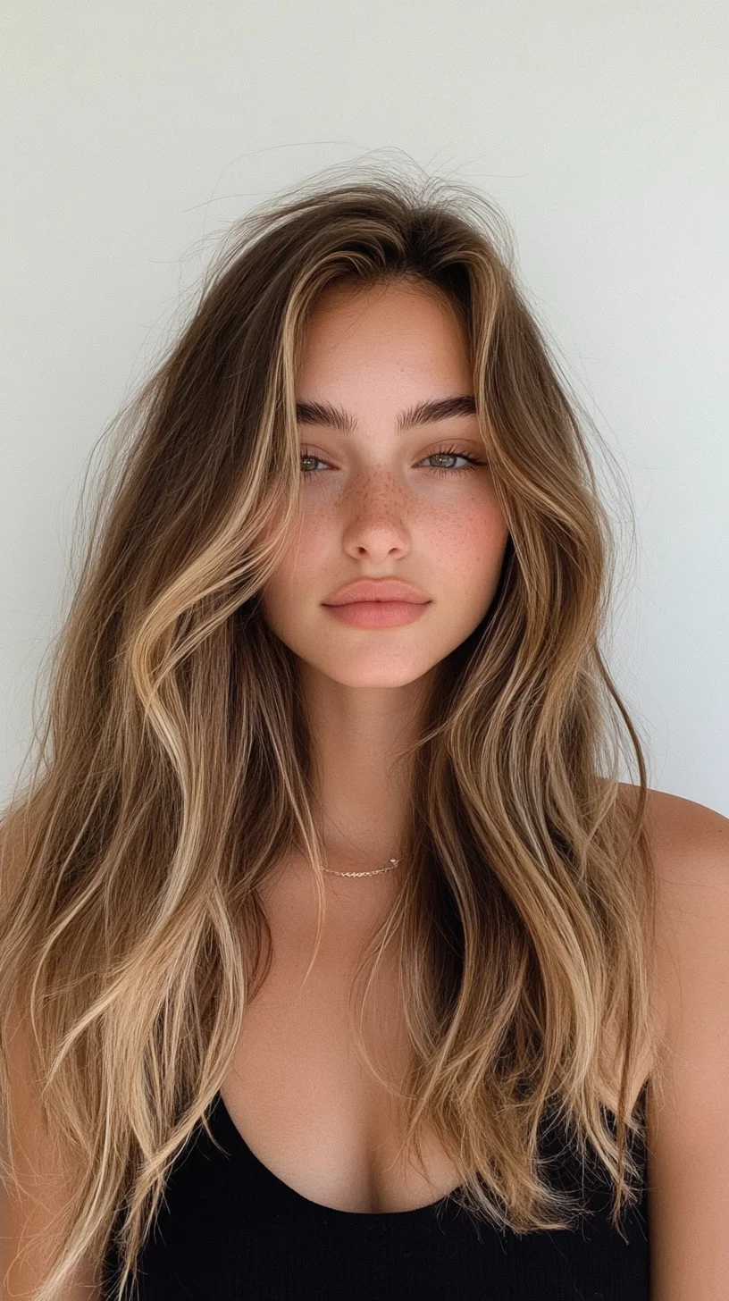 Effortlessly Chic Beach Waves: The Perfect Blend of Volume and Texture