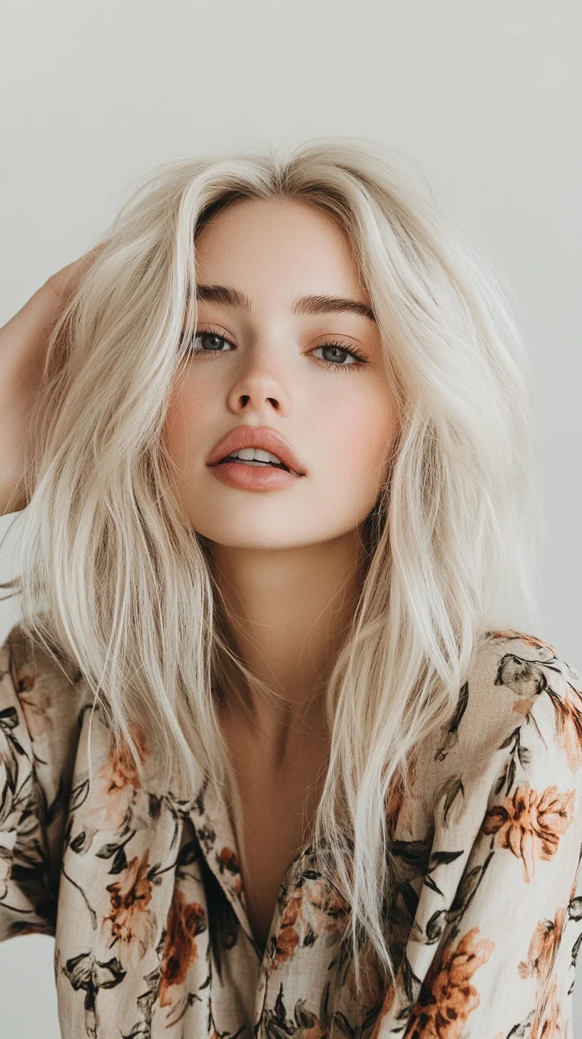 Effortlessly Chic Beach Waves: The Ultimate Summer Hairstyle