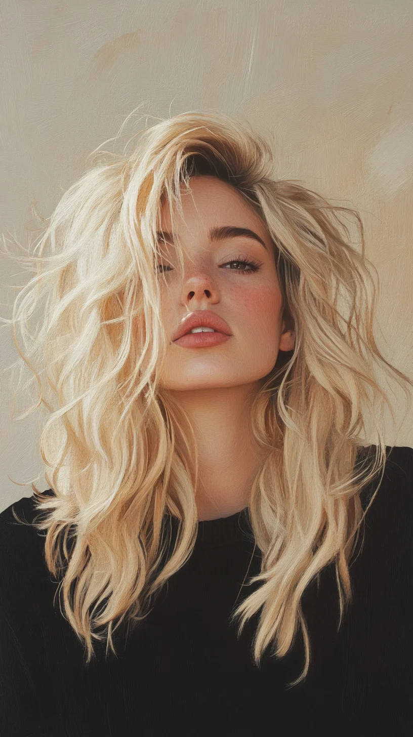 Effortlessly Chic Beach Waves: Your Go-To Look for Volume and Texture