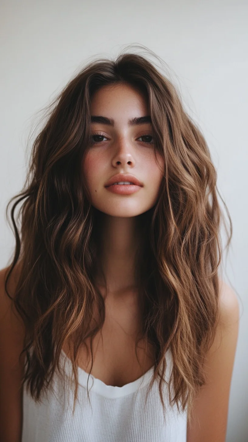 Effortlessly Chic Beach Waves: Your Go-To Style for an Effortless Look