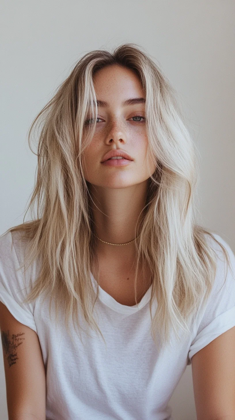 Effortlessly Chic Beachy Waves for a Casual, Trendy Look