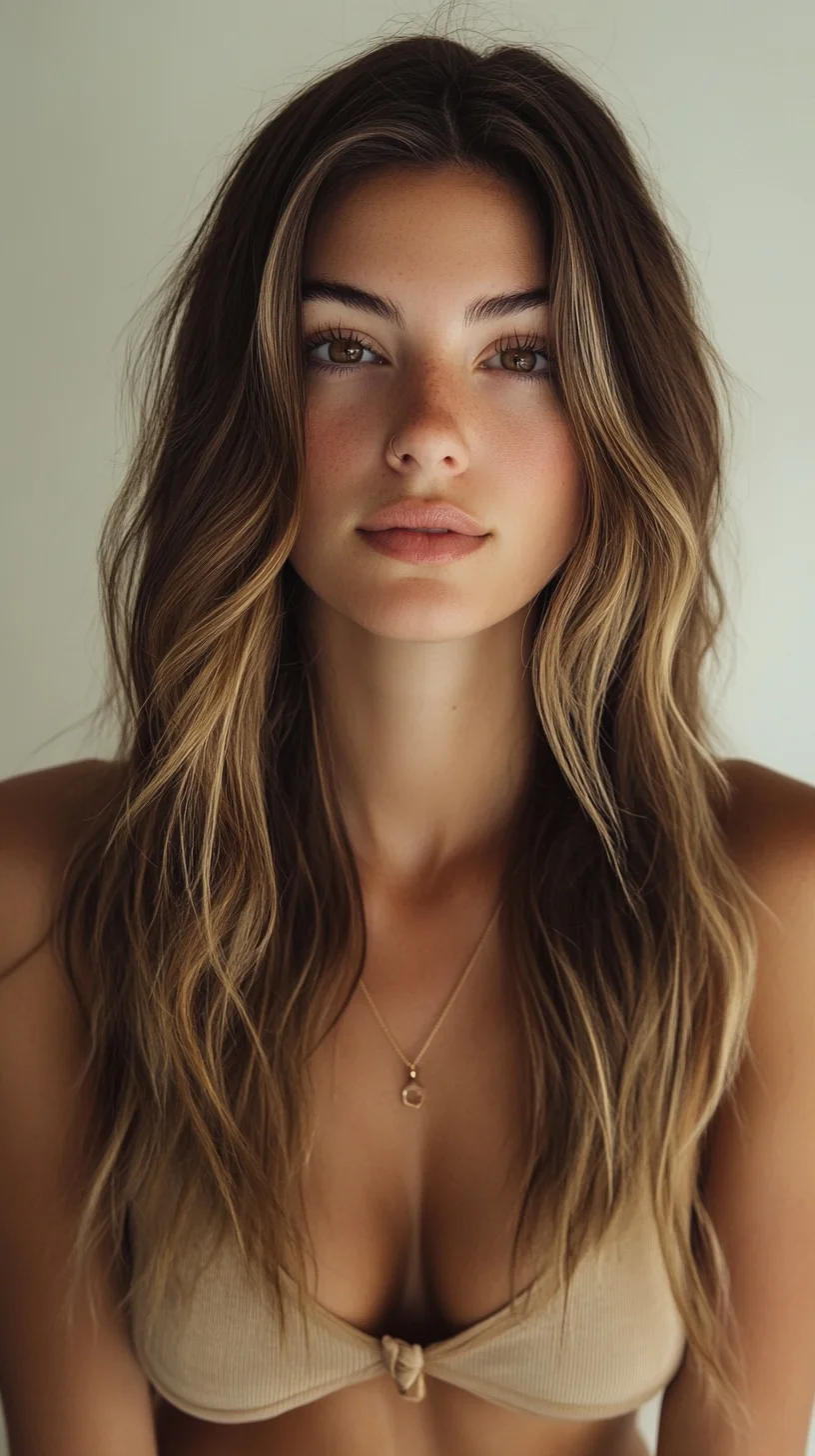 Effortlessly Chic Beachy Waves for a Natural, Laid-back Look