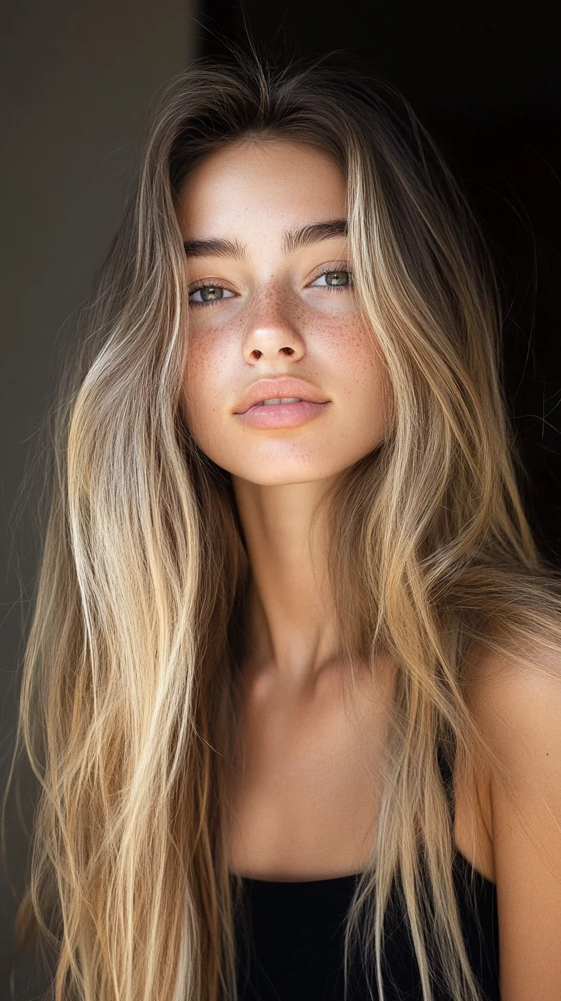 Effortlessly Chic Beachy Waves: The Perfect Blend of Casual and Glam