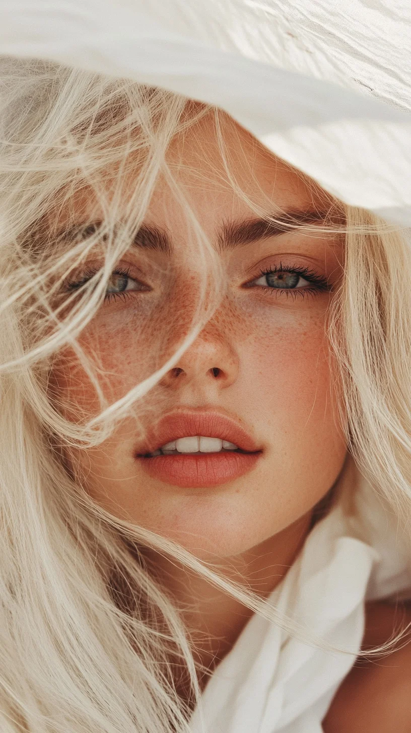 Effortlessly Chic Beachy Waves: The Perfect Hair for Relaxed Glamour