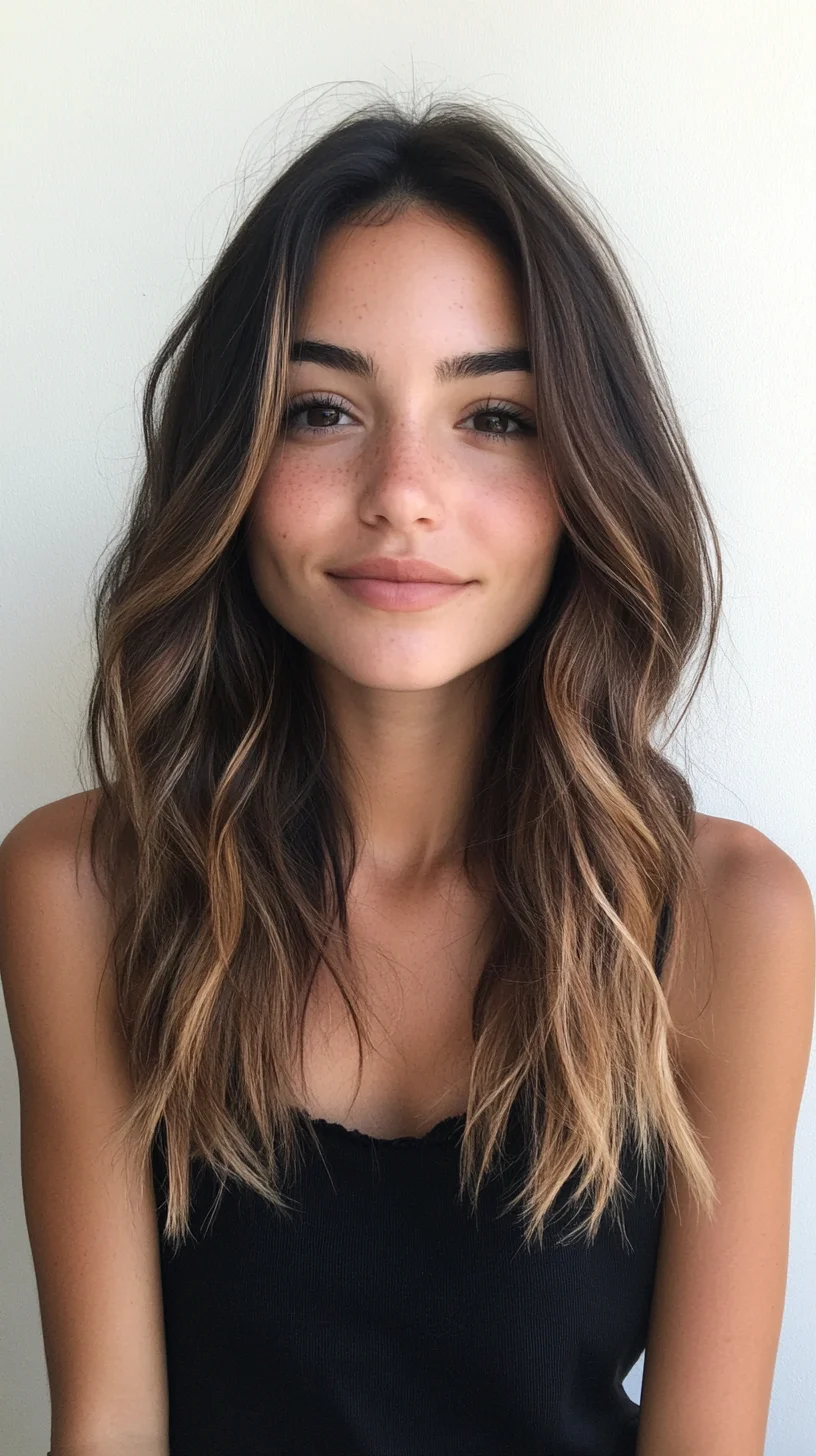 Effortlessly Chic Beachy Waves: Your Go-To Casual Look