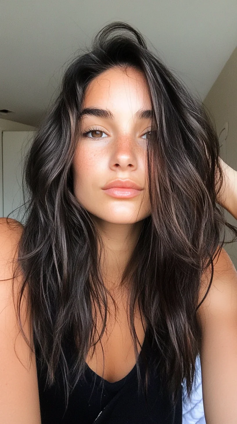 Effortlessly Chic Beachy Waves: Your Go-To Hairstyle for a Carefree Vibe