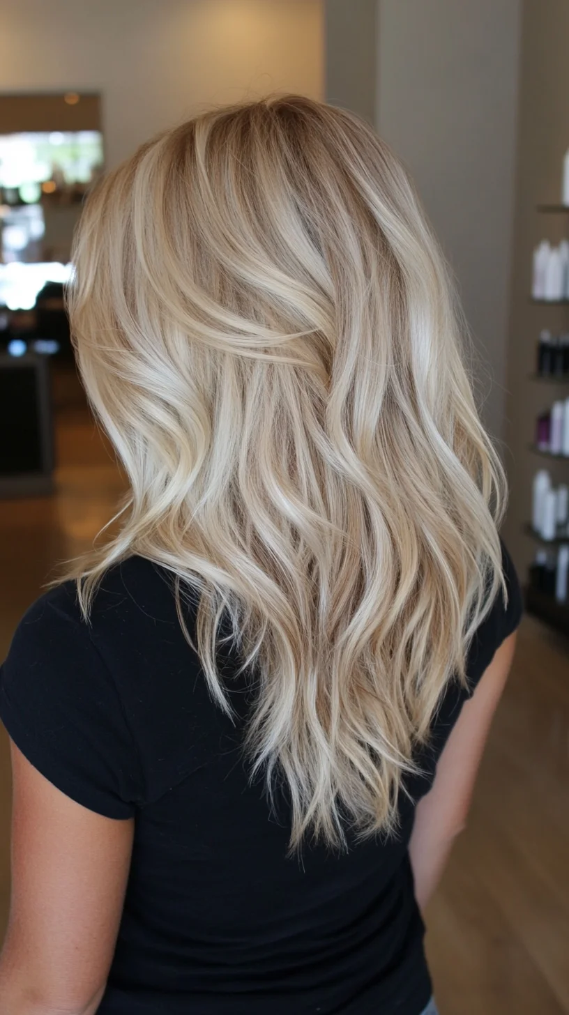 Effortlessly Chic Boho Waves: Unleash Your Inner Glam with This Stunning Style