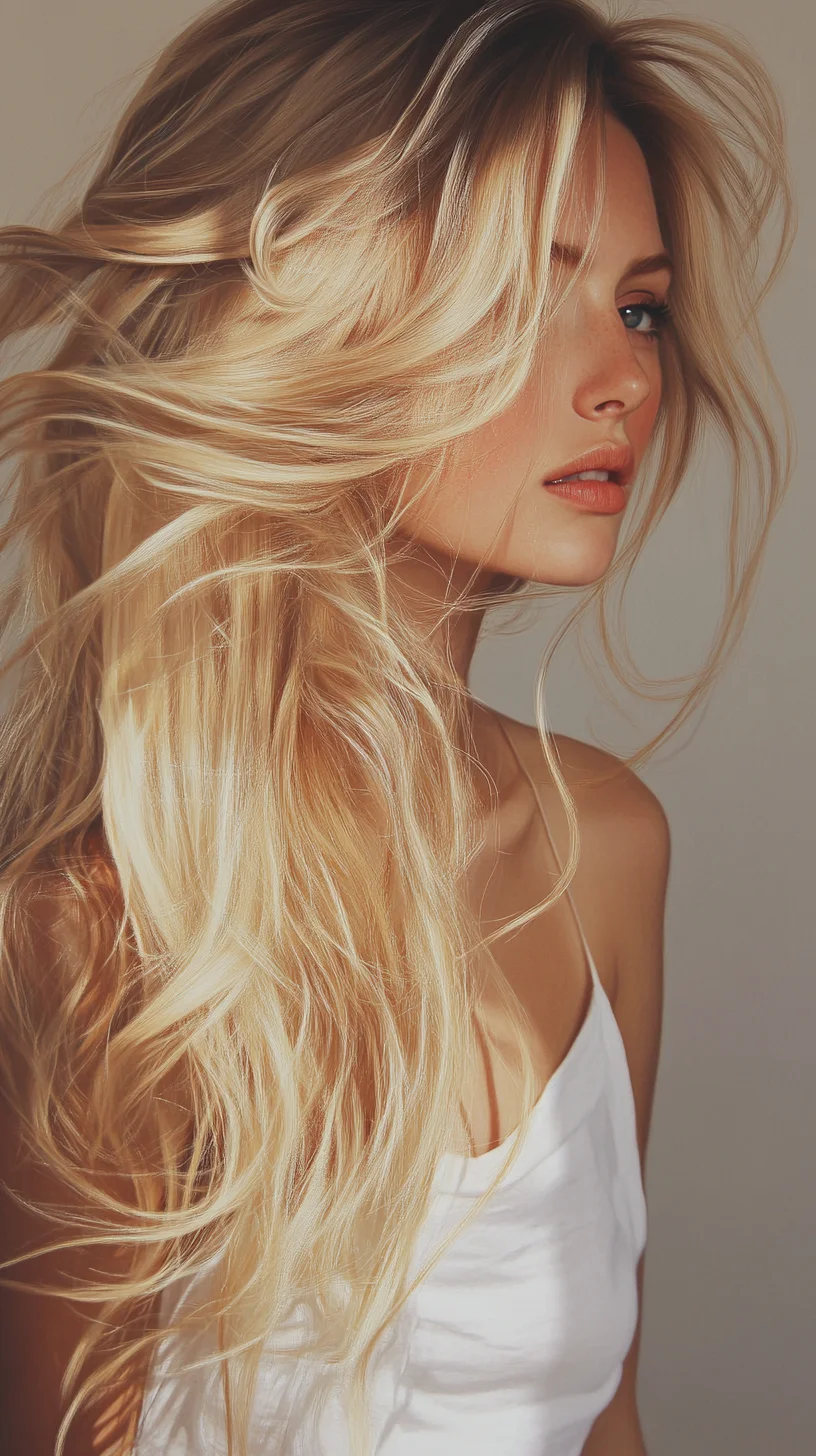 Effortlessly Chic: Embrace Flowing Waves for a Stunning, Carefree Look