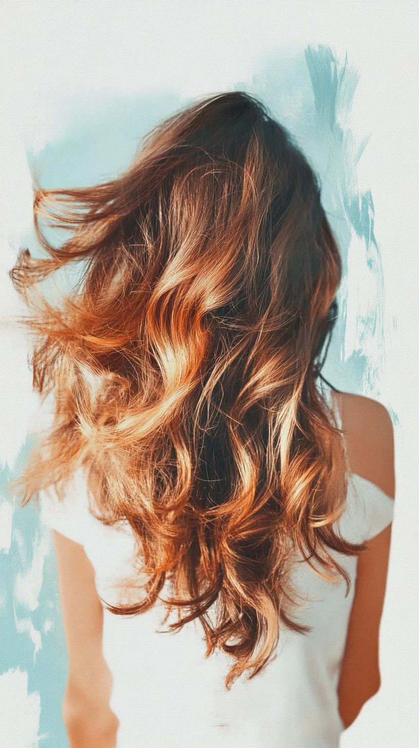 Effortlessly Chic: Embrace Luscious, Flowing Waves for Stunning Volume