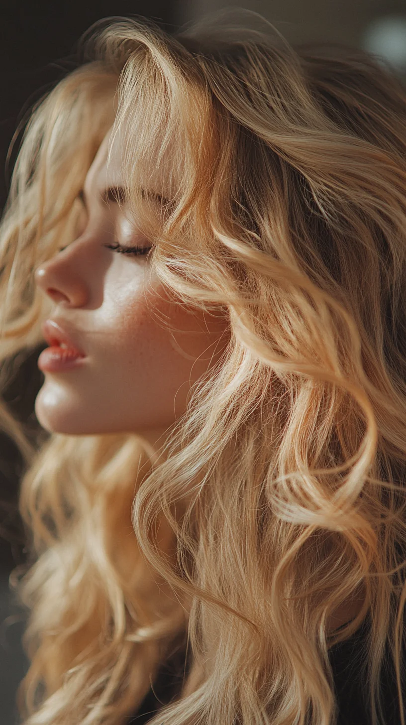 Effortlessly Chic: Embrace Natural Waves with Luscious Volume