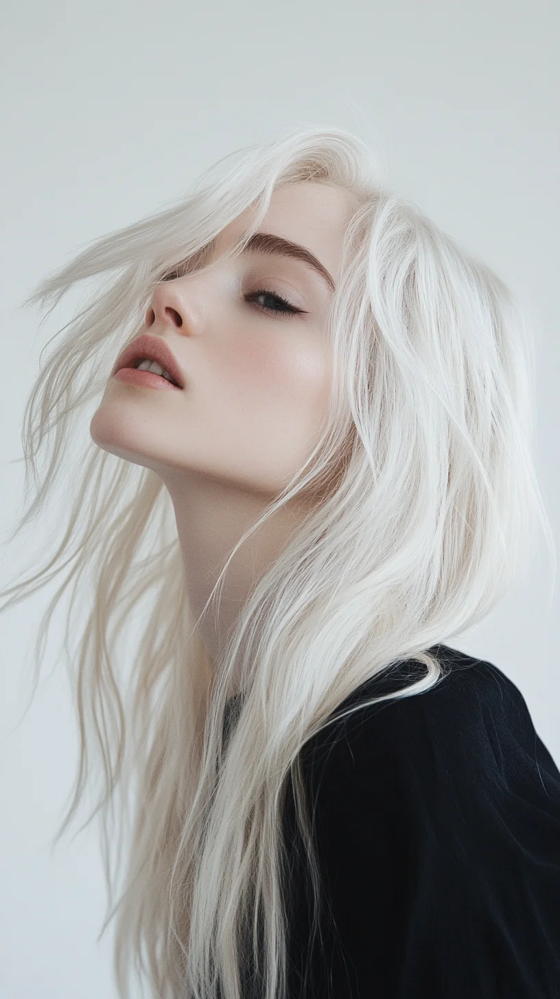 Effortlessly Chic: Embrace the Beachy Wave Hairstyle for a Natural Look