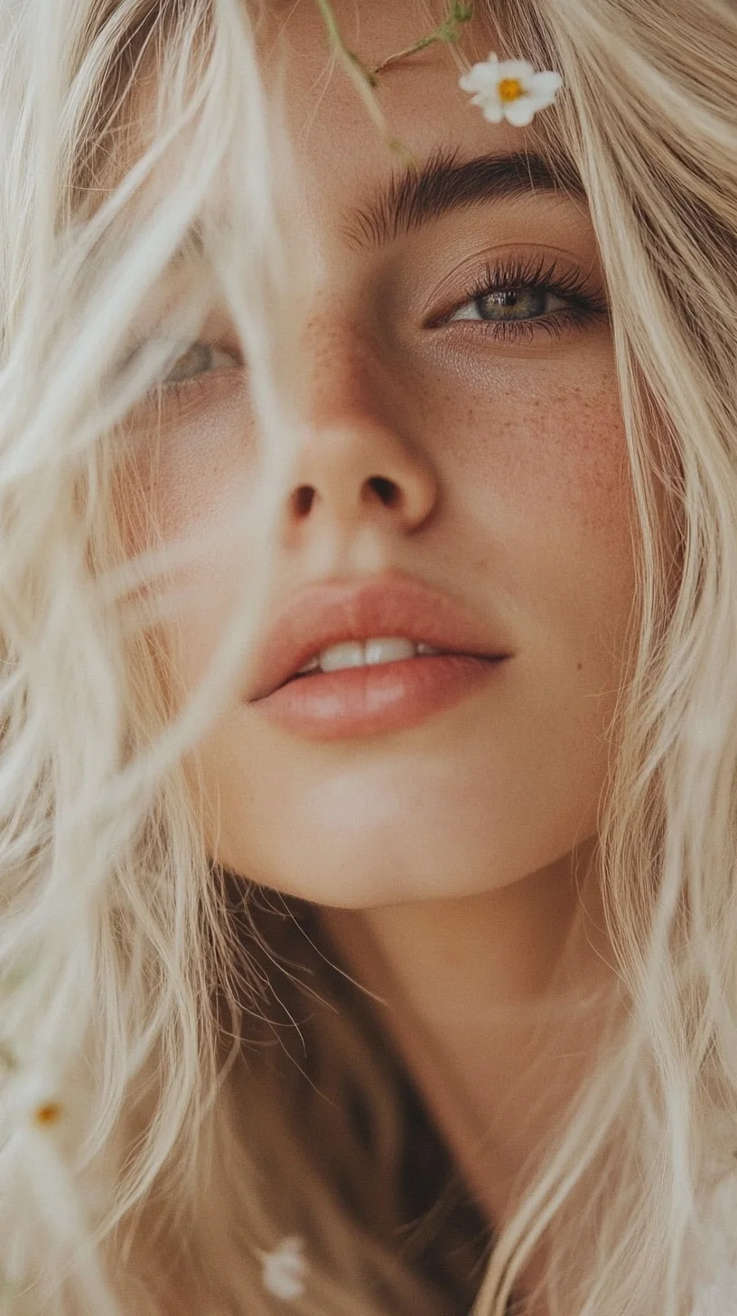 Effortlessly Chic: Embrace the Beauty of Loose Beach Waves