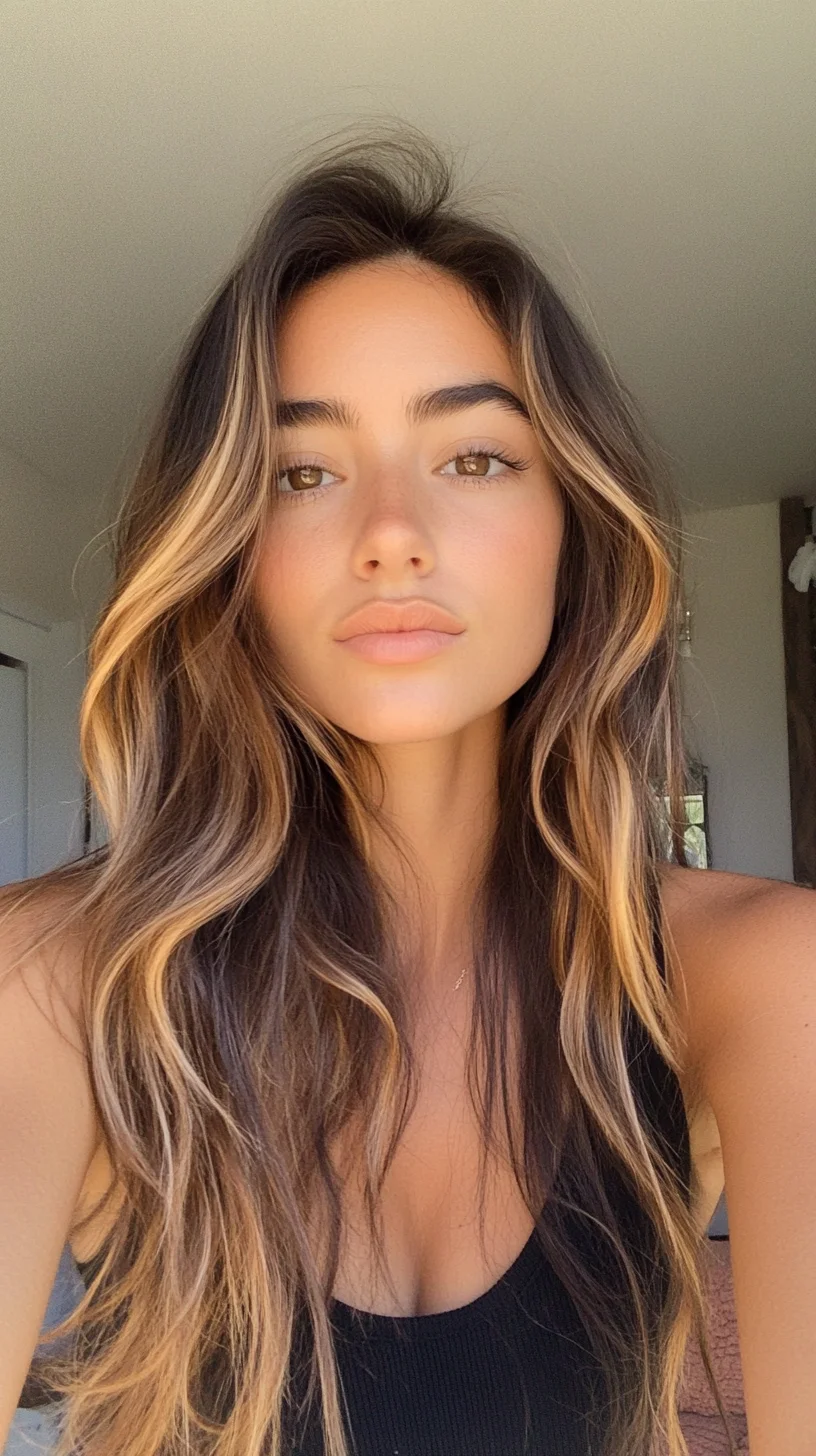 Effortlessly Chic: Embrace the Beauty of Luscious Layered Waves