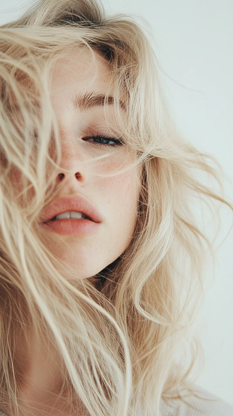 Effortlessly Chic: Embrace the Beauty of Textured, Windswept Waves