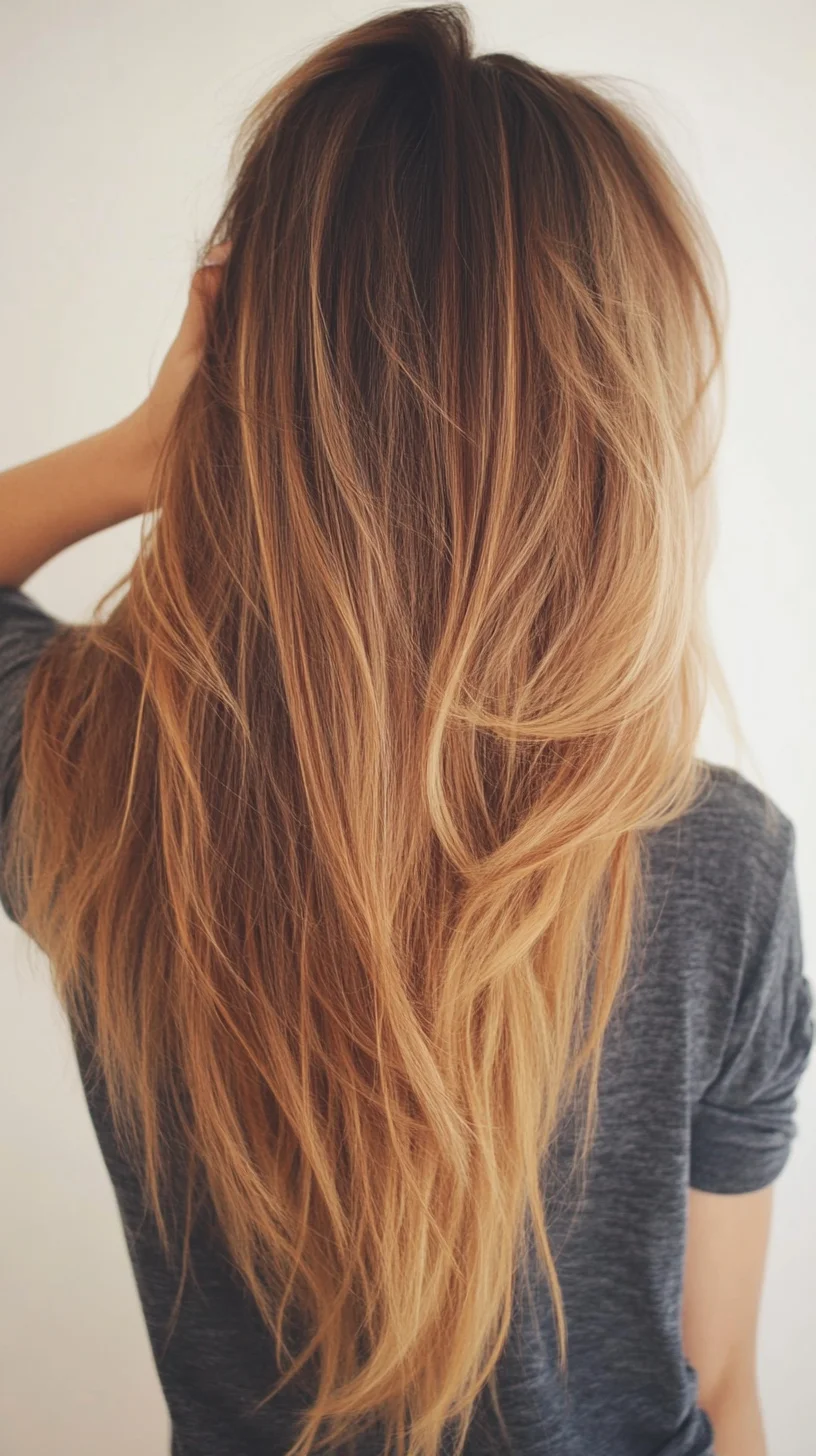 Effortlessly Chic Long Hair with Luscious Beachy Waves