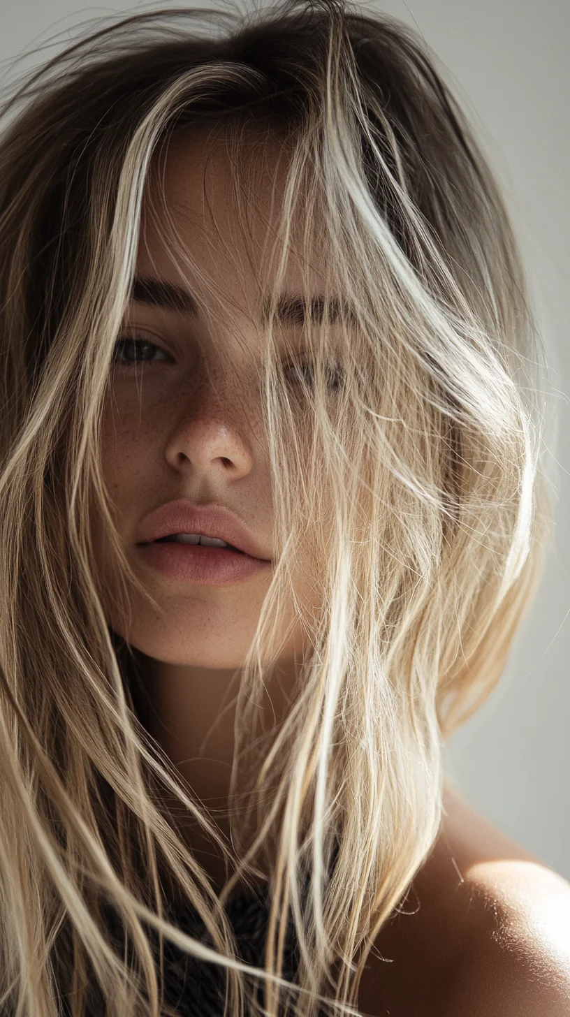 Effortlessly Chic: The Beachy Wave Hairstyle for Effortless Glam