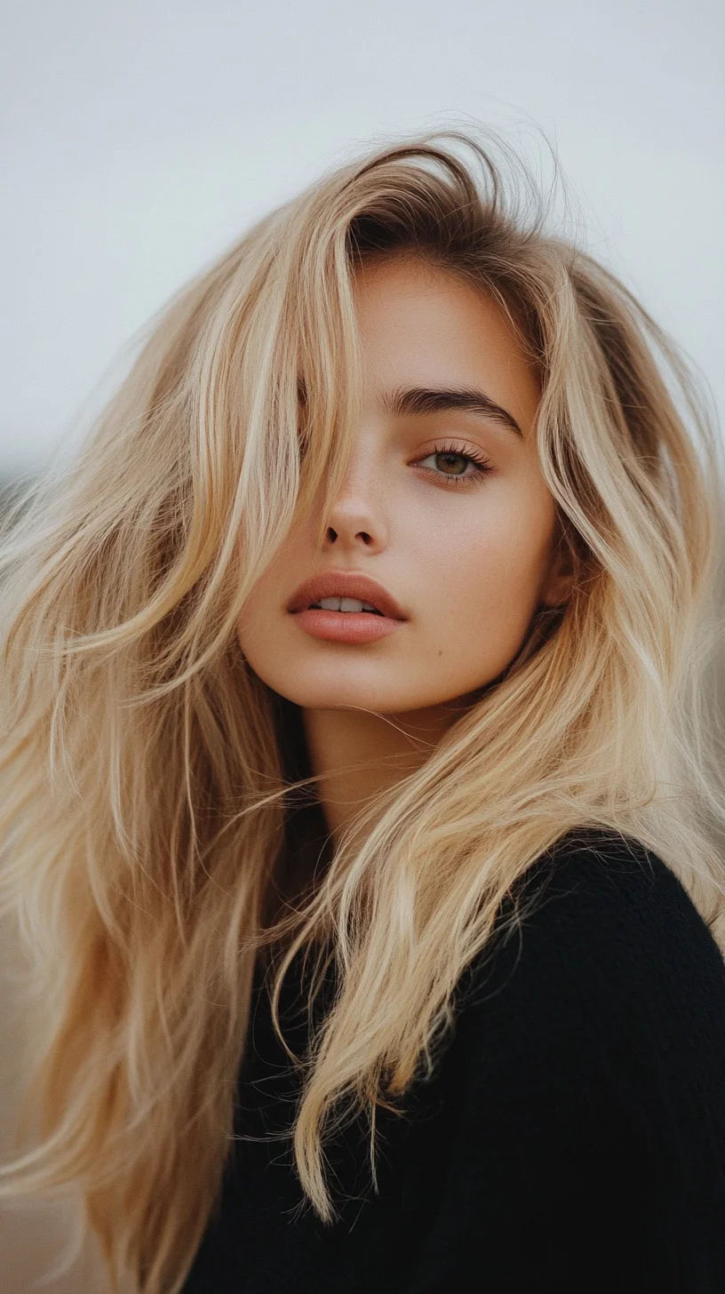 Effortlessly Chic: The Luscious Beachy Waves Mastering Your Everyday Look