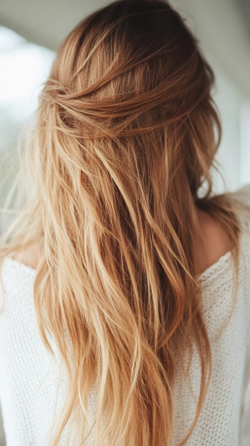 Effortlessly Chic: The Perfect Beachy Wave Hairstyle