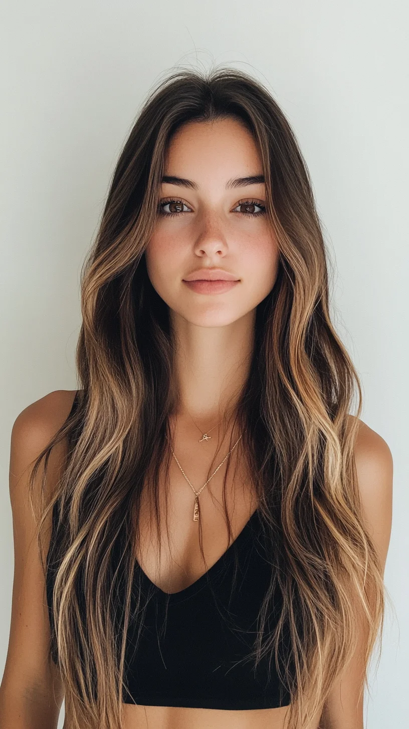 Effortlessly Chic: The Perfect Layered Ash Blonde Waves for Every Occasion