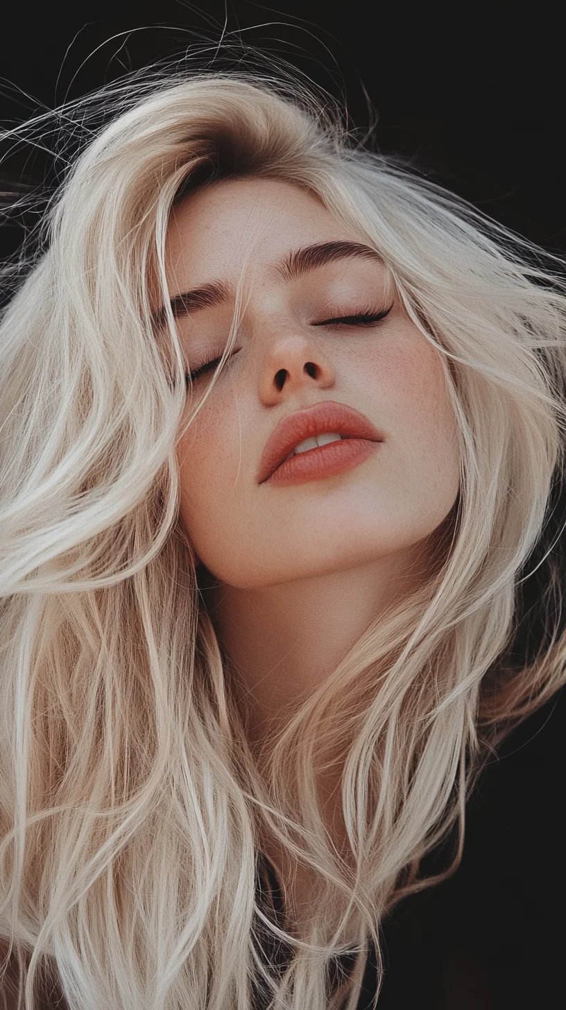 Effortlessly Chic: The Soft, Sun-Kissed Beach Waves Look