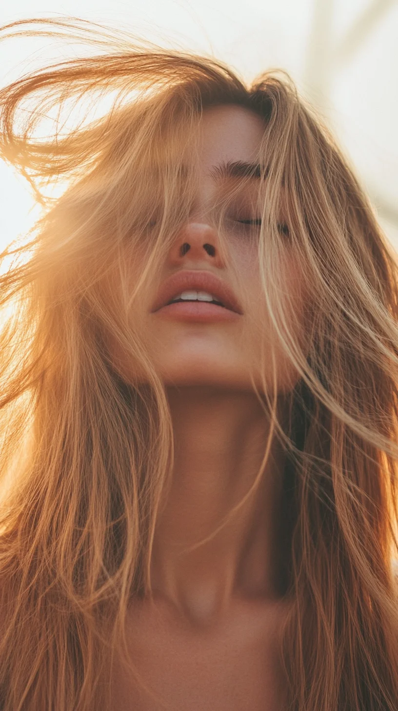 Effortlessly Chic: The Sun-Kissed Beachy Wave Hairstyle