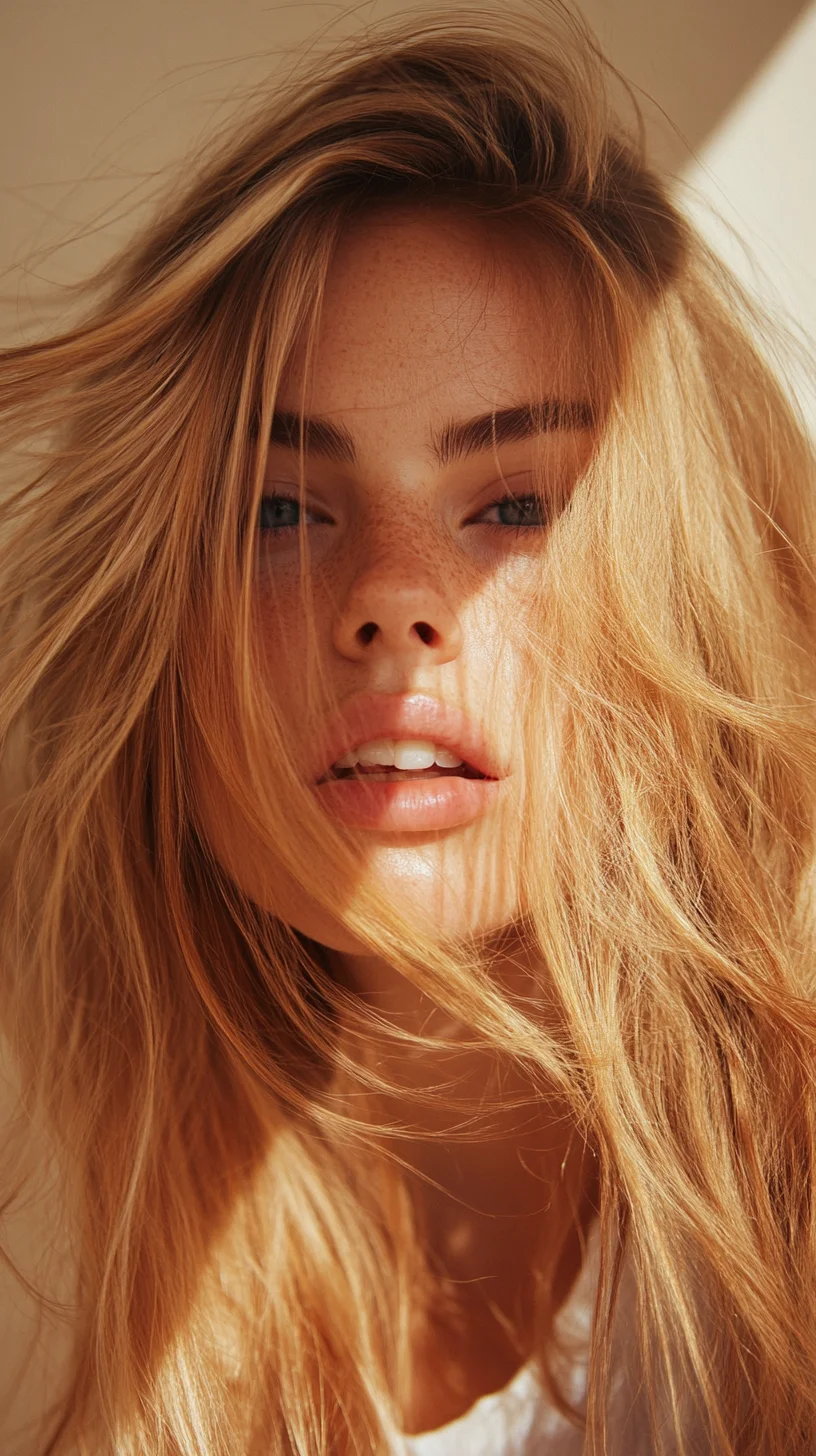 Effortlessly Chic: The Textured Beachy Wave Hairstyle You’ll Love