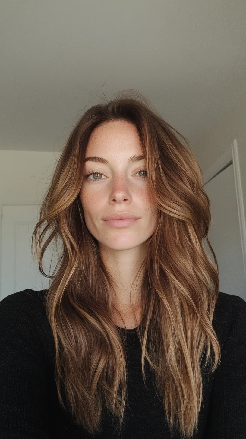 Effortlessly Chic: The Ultimate Beachy Waves Hairstyle