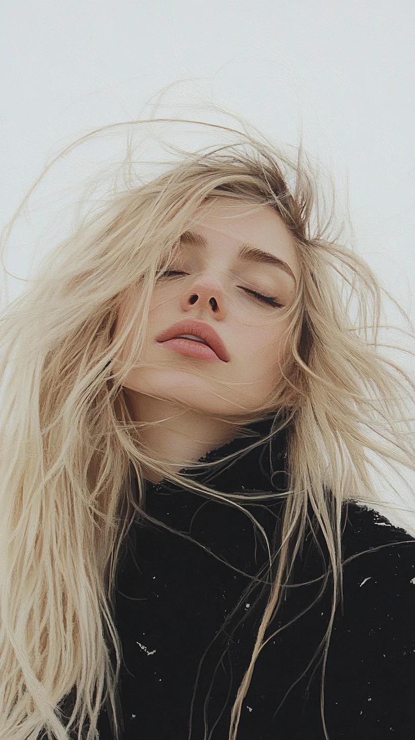 Effortlessly Chic: The Ultimate Windswept Beachy Waves Hairstyle