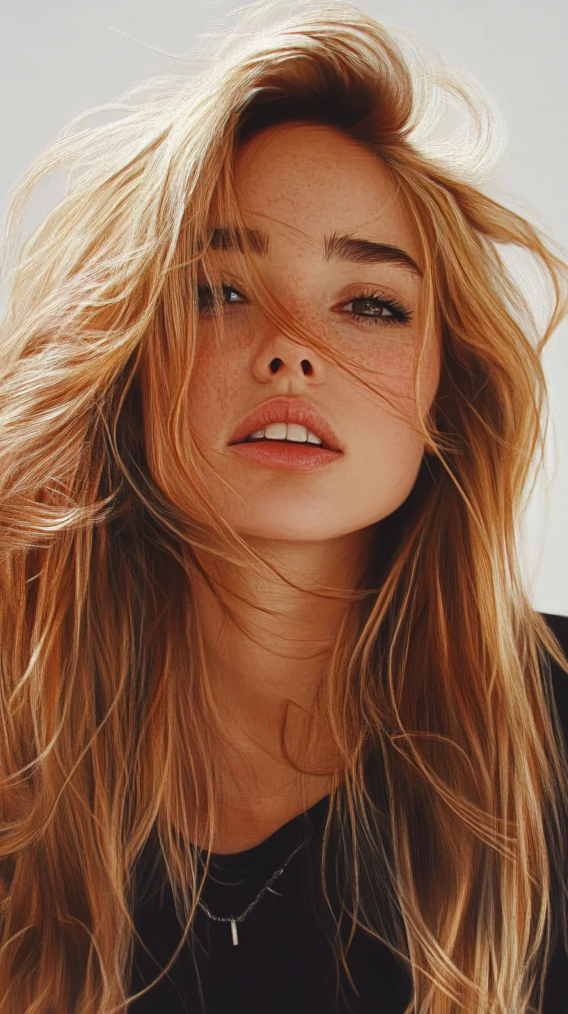 Effortlessly Chic: The Versatile Tousled Beach Waves hairstyle