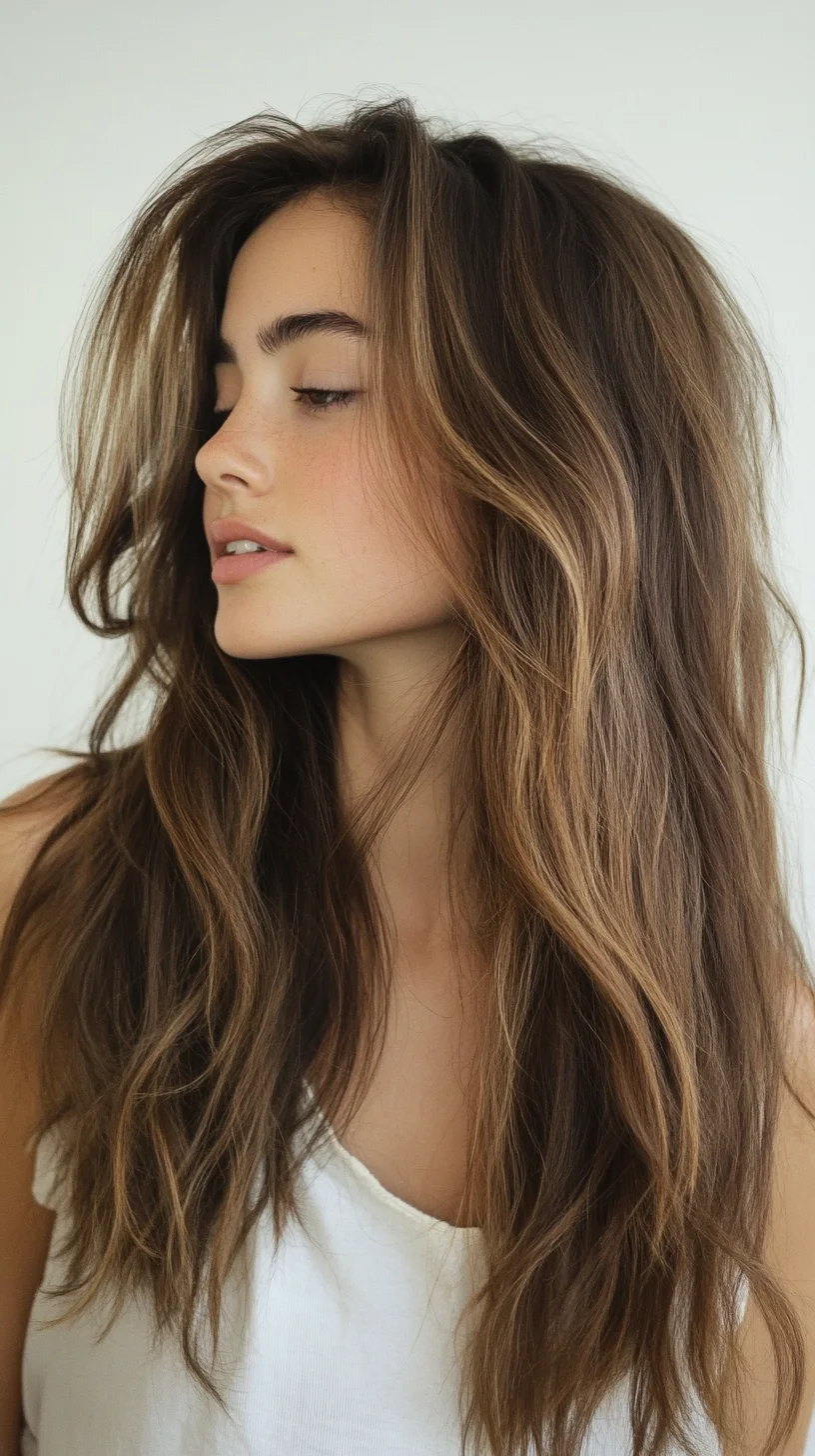 Effortlessly Chic Waves: The Perfect Balance of Volume and Texture