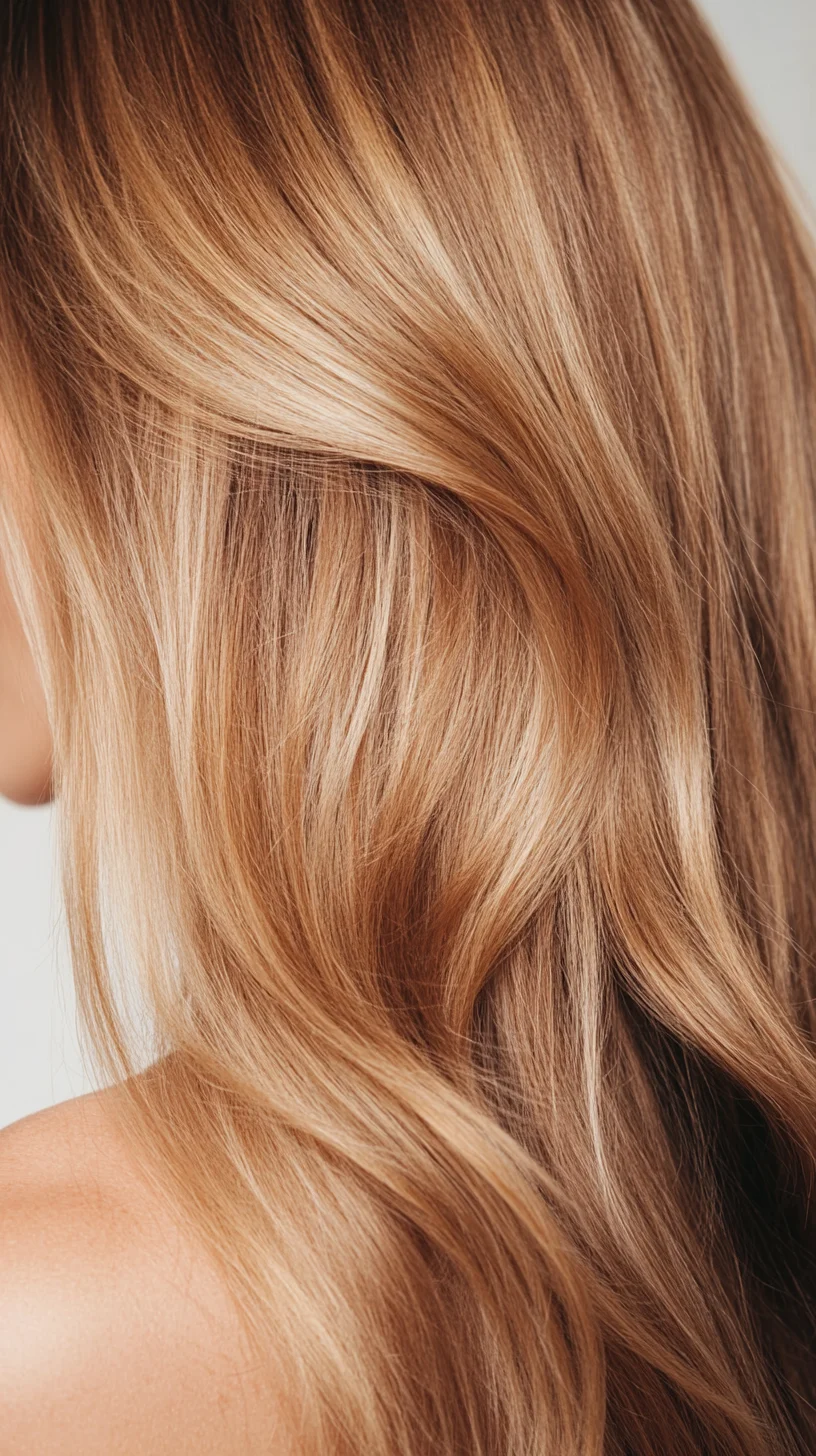 Effortlessly Chic Waves: The Perfect Blend of Elegance and Texture