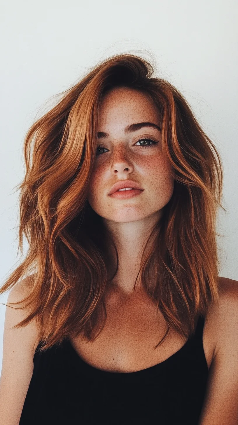 effortlessly chic waves the perfect blend of texture and volume