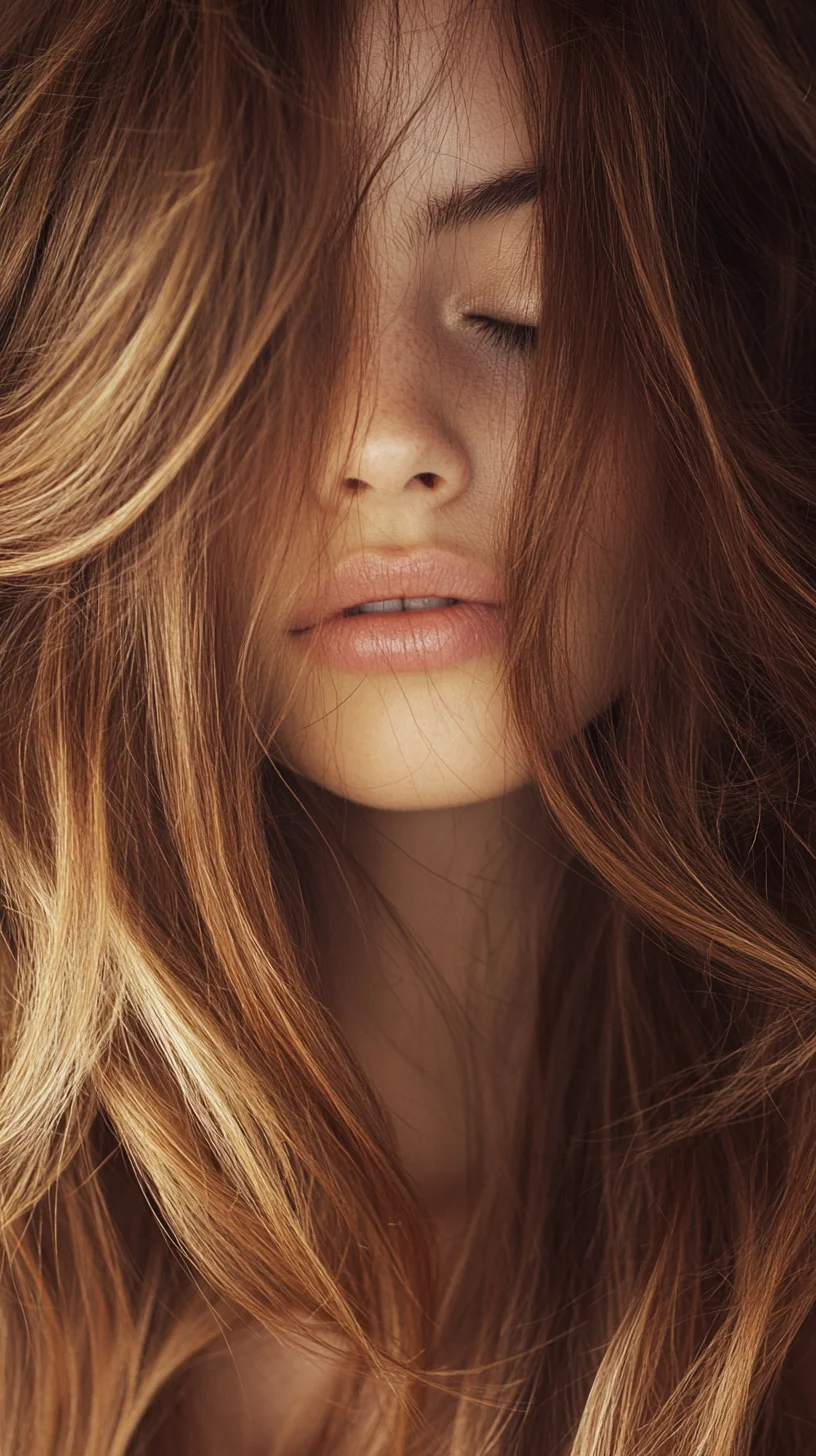 Effortlessly Glamorous: Embrace Luxurious Tousled Waves for Any Occasion