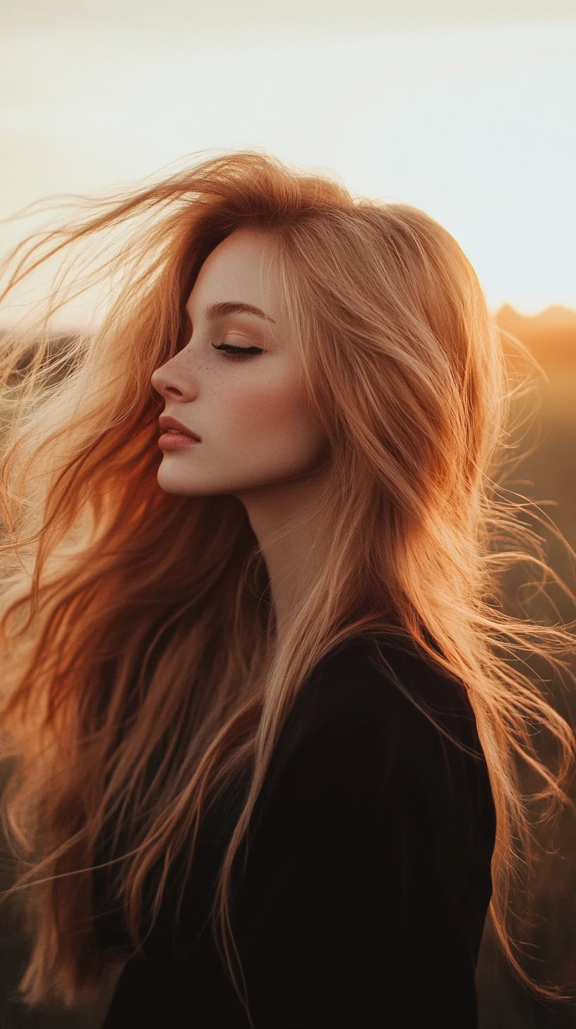 Effortlessly Glamorous: The Dreamy Beach Wave Hairstyle