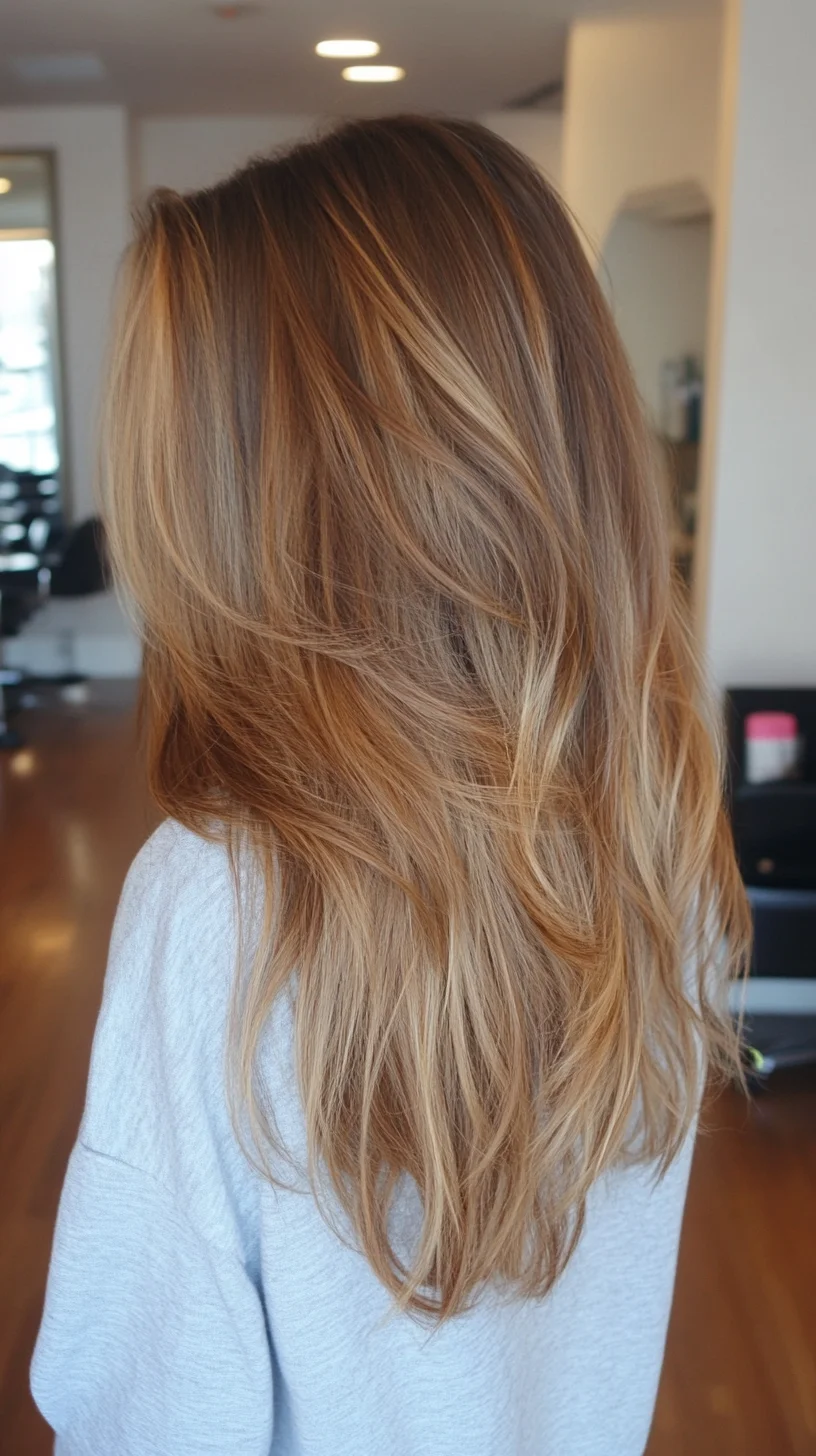 Effortlessly Glamorous: The Sun-Kissed Beach Wave Hairstyle