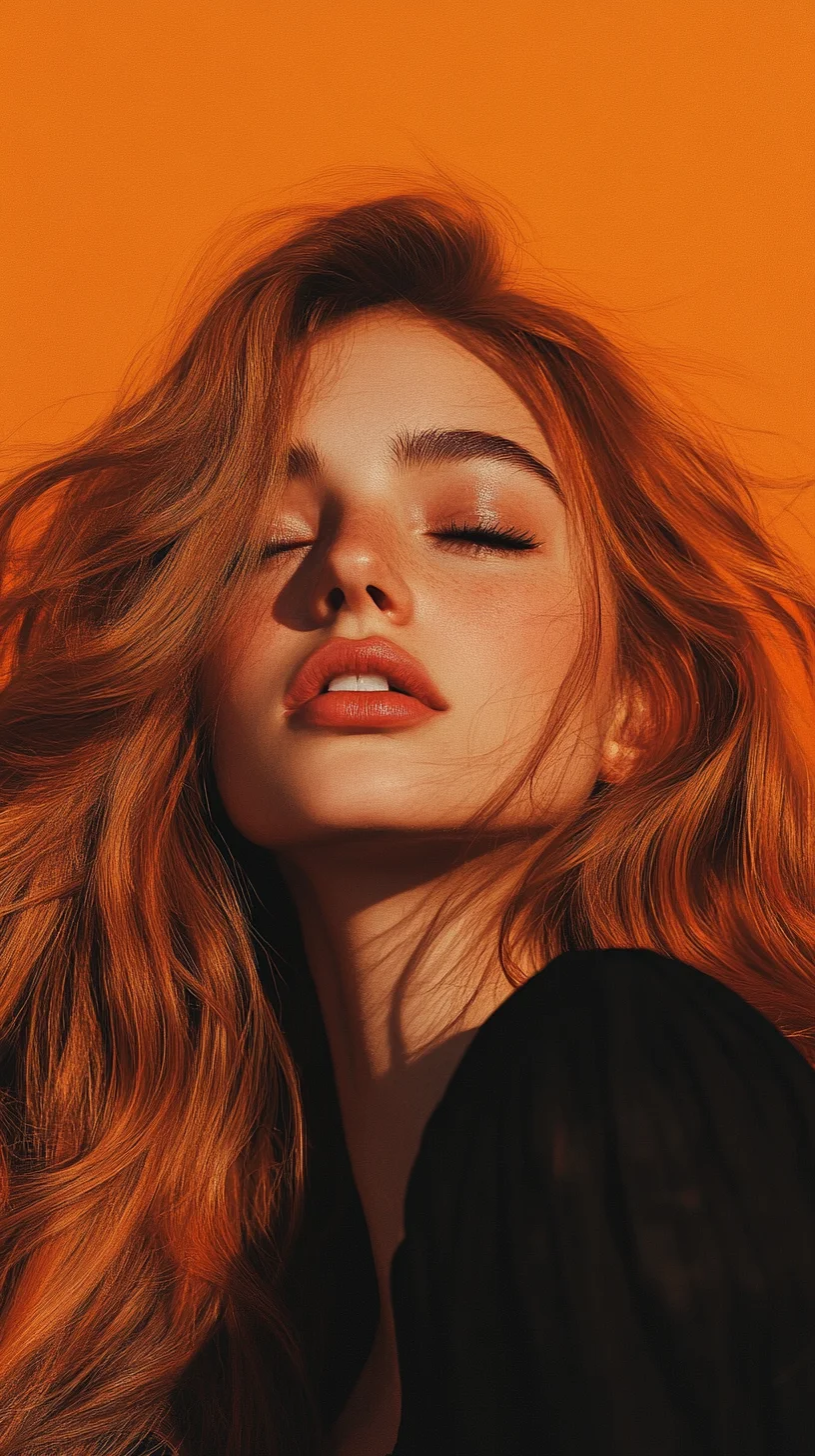 Effortlessly Glamorous Waves: Achieve Stunning Volume and Shine