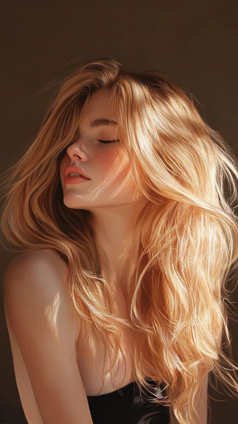 Effortlessly Glamorous Waves: The Ultimate Tousled Look for Any Occasion