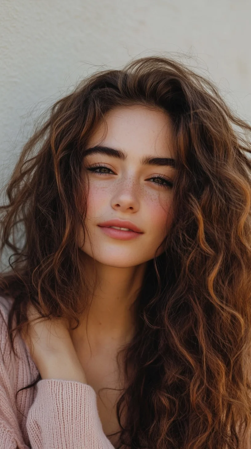 Effortlessly Gorgeous: Embrace Your Natural Curls with Volume and Texture