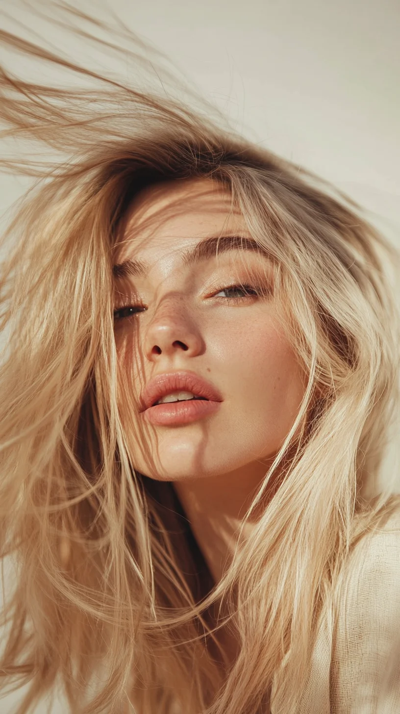 Effortlessly Gorgeous: Mastering the Textured Beach Waves Hairstyle