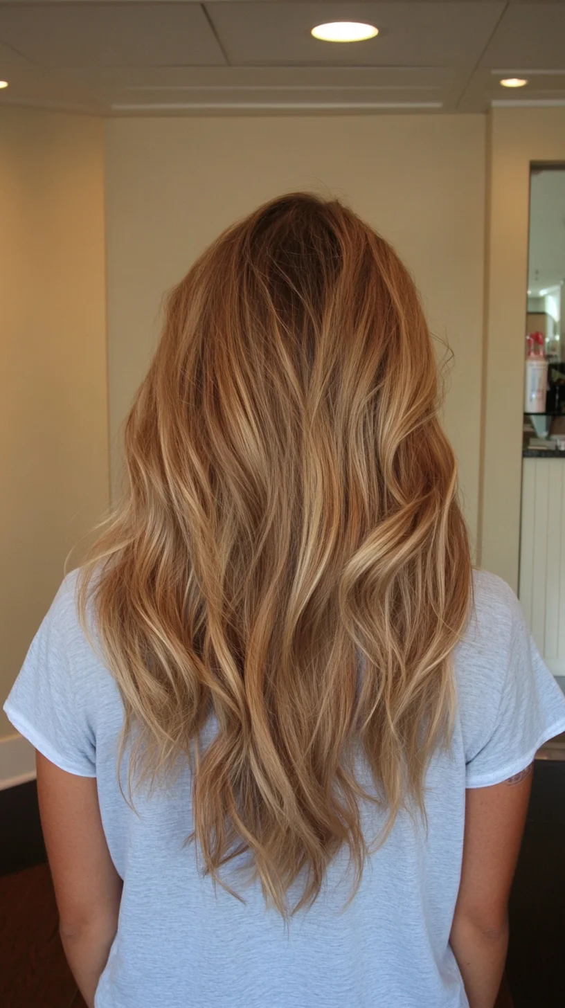 Effortlessly Gorgeous Waves: The Ultimate Boho Chic Hairstyle