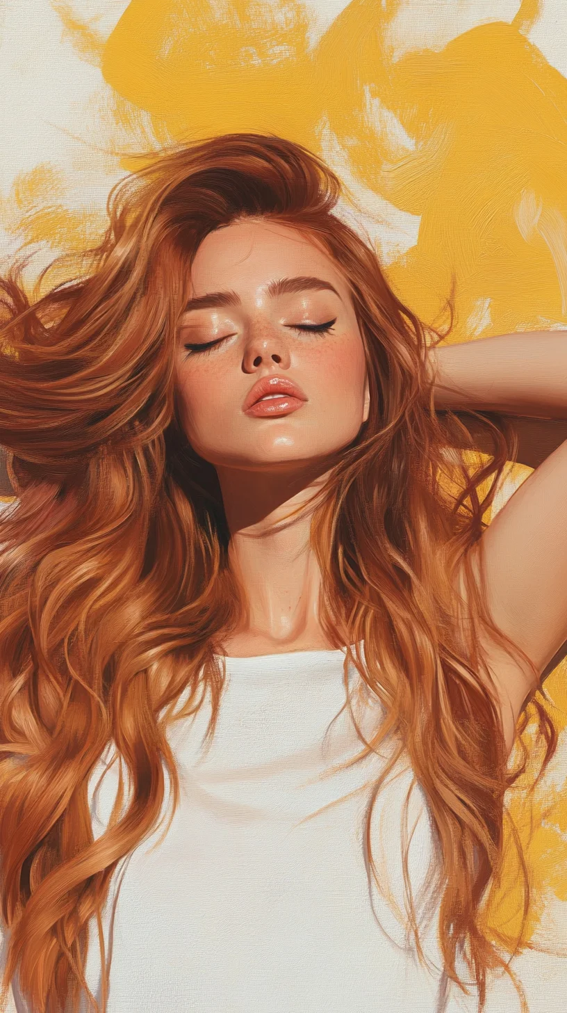 Effortlessly Gorgeous Waves: The Ultimate Long Hair Look