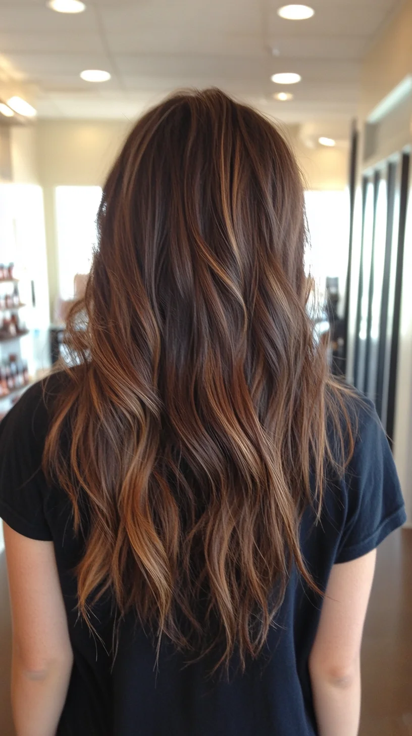 Effortlessly Gorgeous Waves with Sun-Kissed Highlights