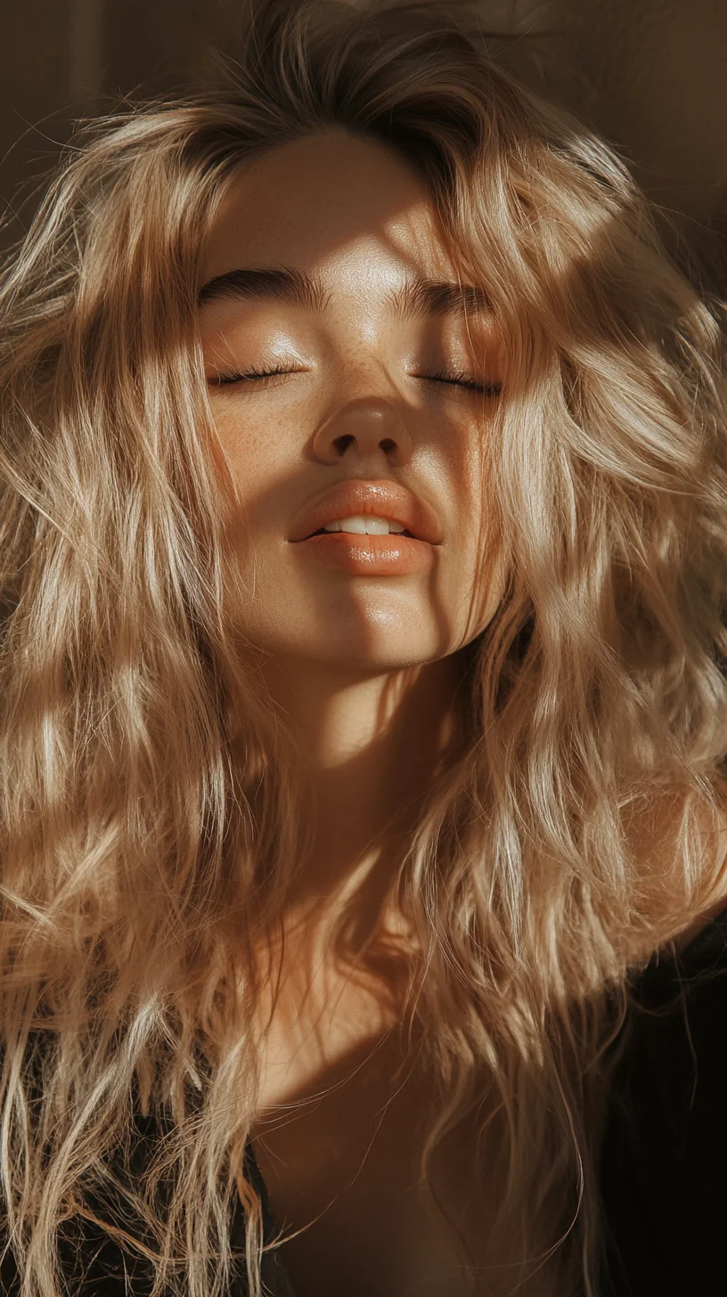 Effortlessly Luscious Beach Waves for a Radiant, Sun-Kissed Look