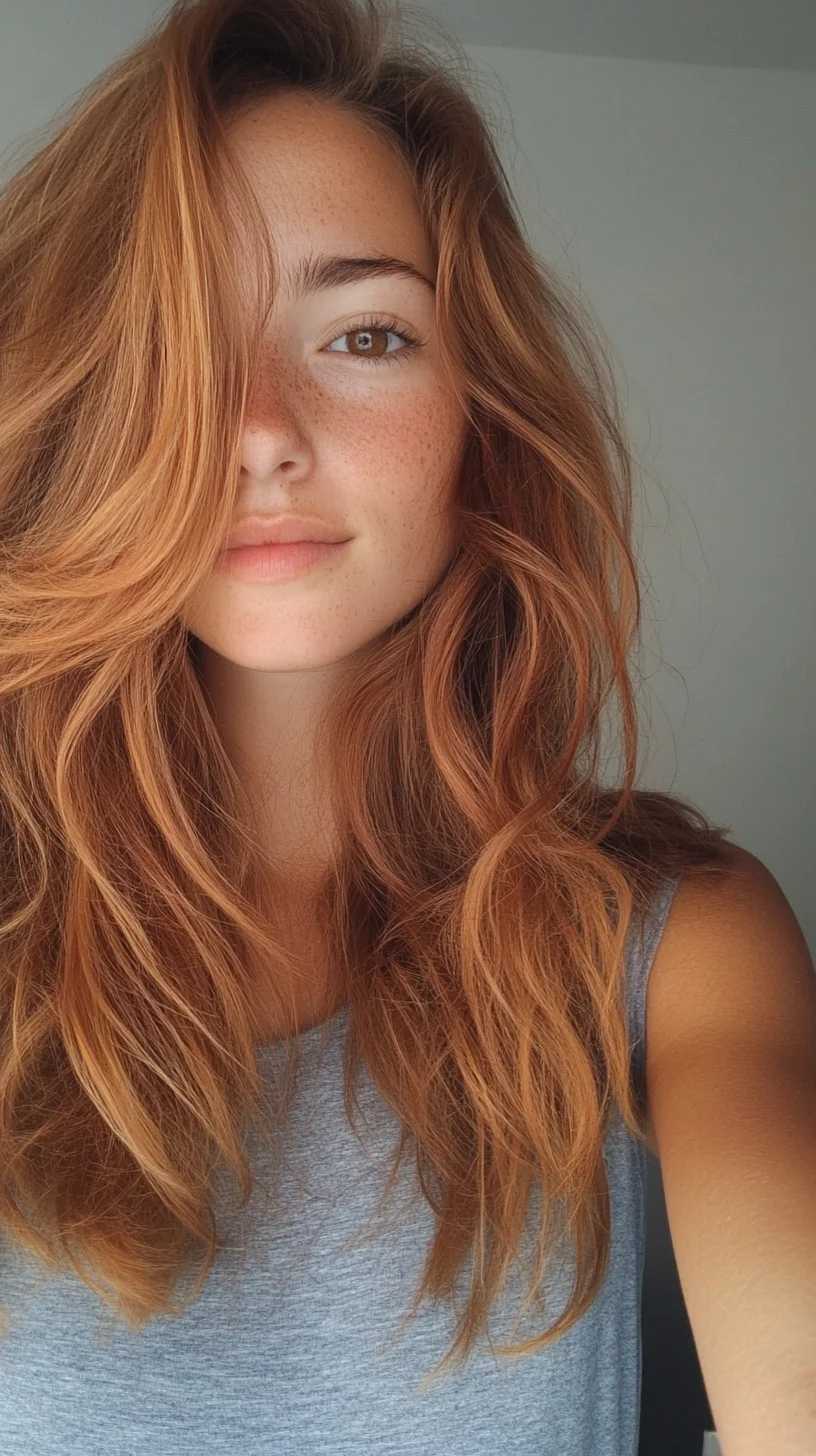 Effortlessly Natural Waves: Embrace Your Inner Boho Beauty