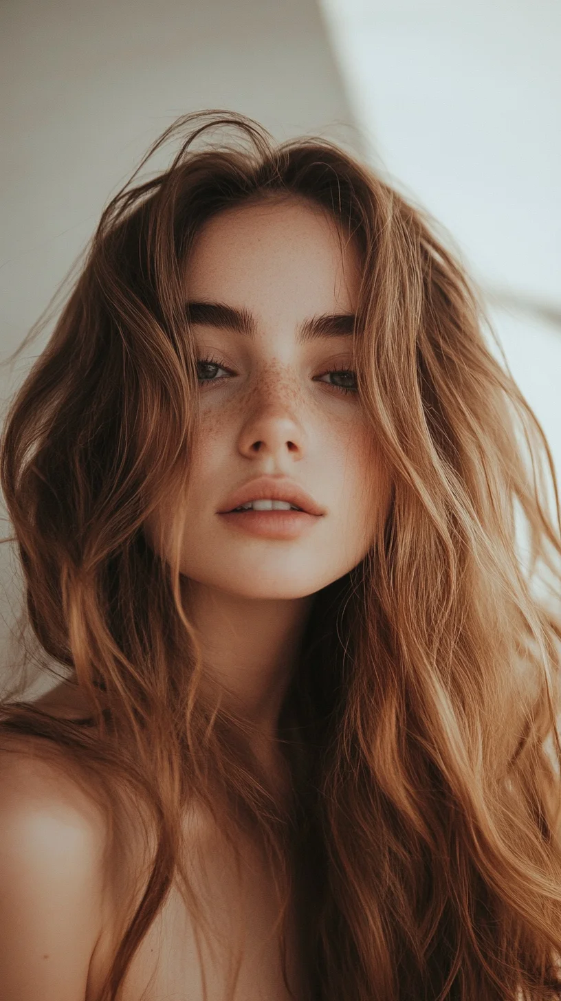 Effortlessly Tousled Waves for A Naturally Radiant Look