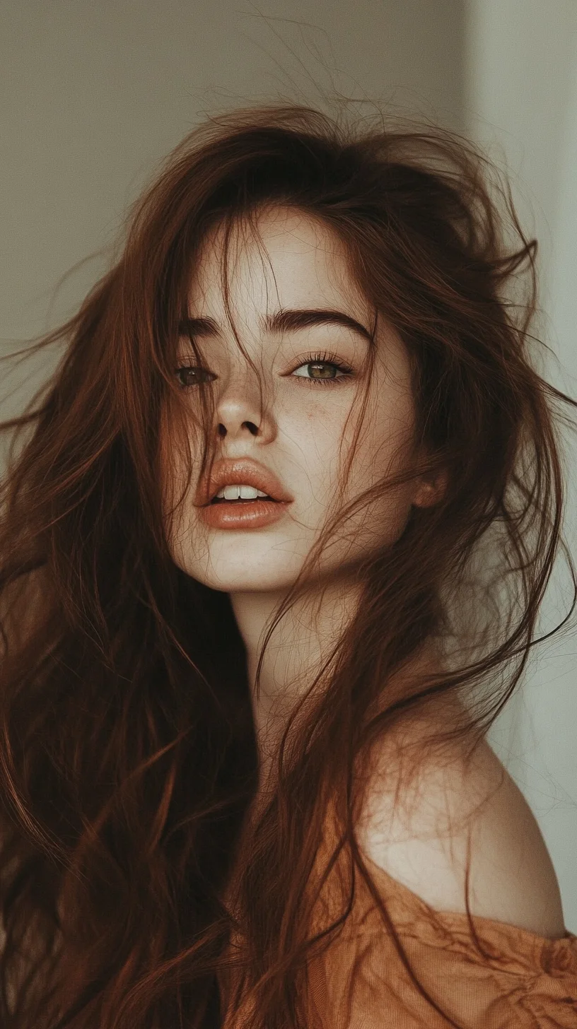 Effortlessly Tousled Waves for a Stunningly Natural Look