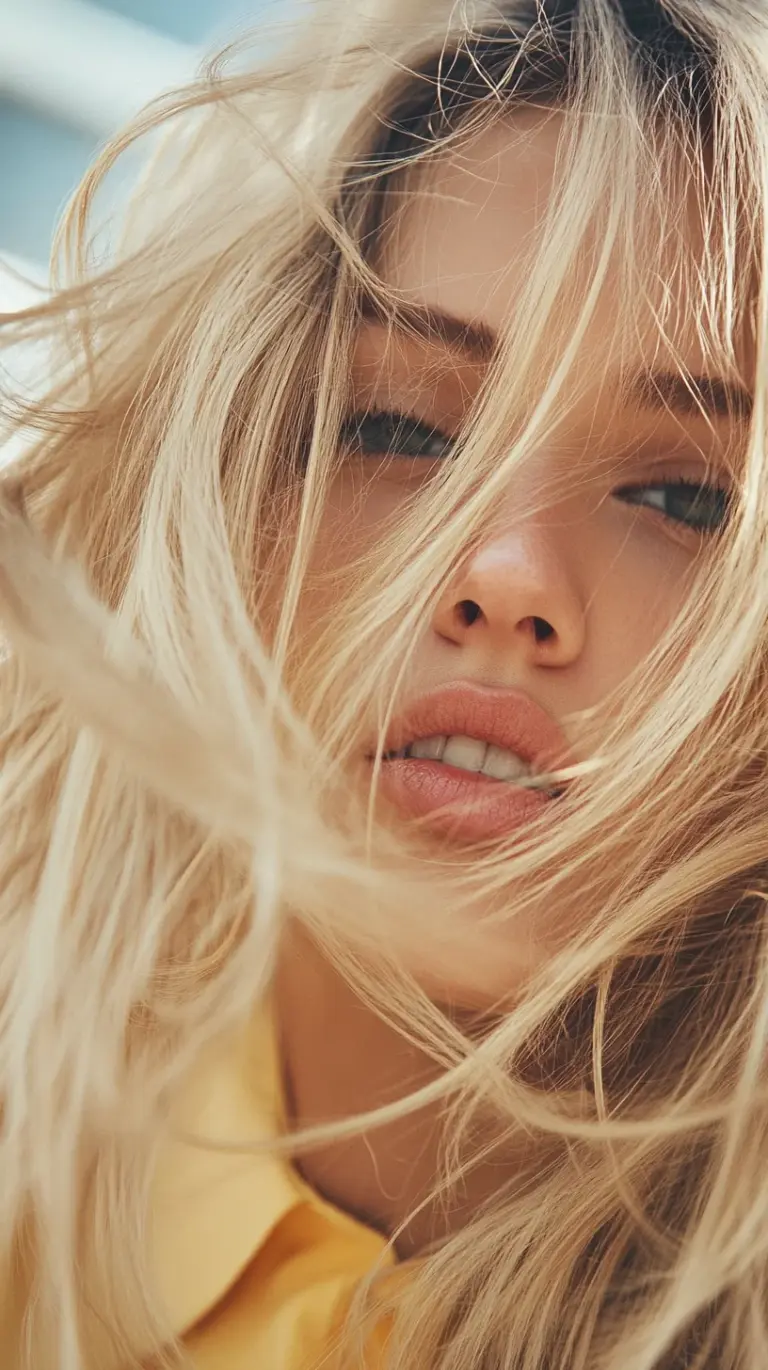 effortlessly tousled waves the ultimate beachy glam look