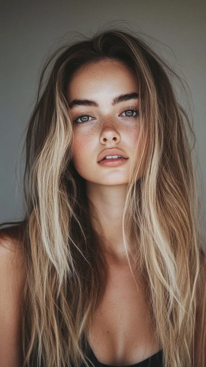 Effortlessly Tousled Waves: The Ultimate Beachy Look for Any Occasion