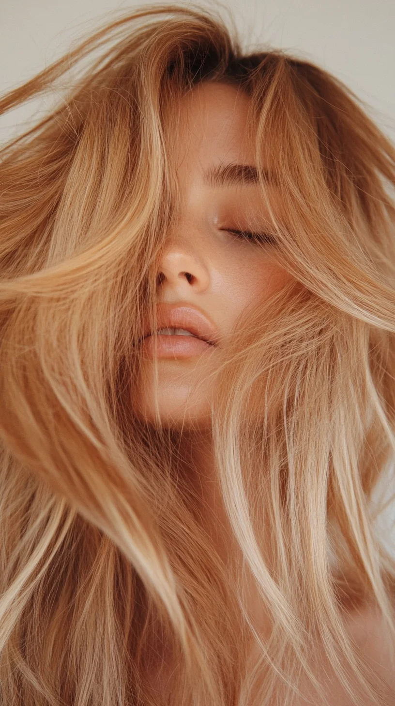 Effortlessly Tousled Waves: The Ultimate Boho Chic Hairstyle